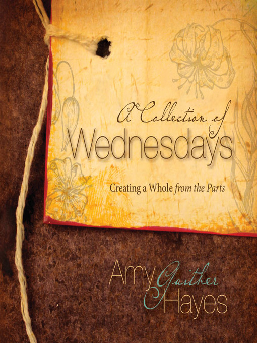Title details for A Collection of Wednesdays by Amy Gaither Hayes - Available